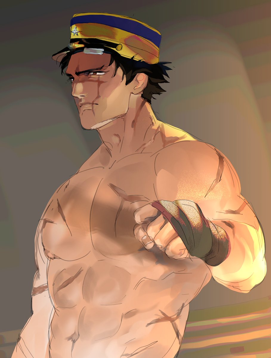 halogenGK's tweet photo. sugimoto STENKA 💪
#goldenkamuy https://t.co/zZLzccP2Vs