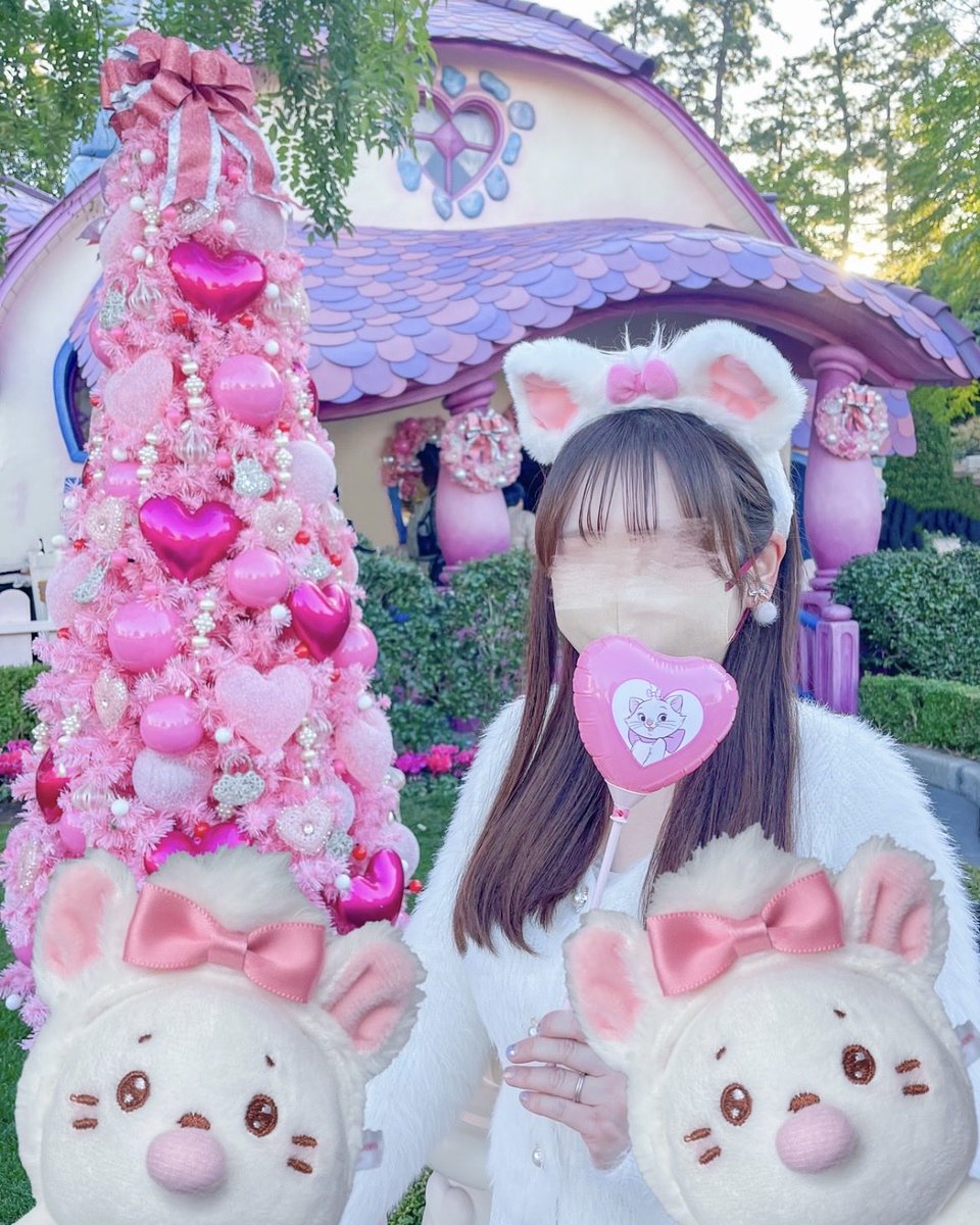 mirei_sk88's tweet photo. 今年のリルリンリン、ピンクだからミニーの家前の混雑やばそうだよね🤣 https://t.co/yZDcrdkSDr