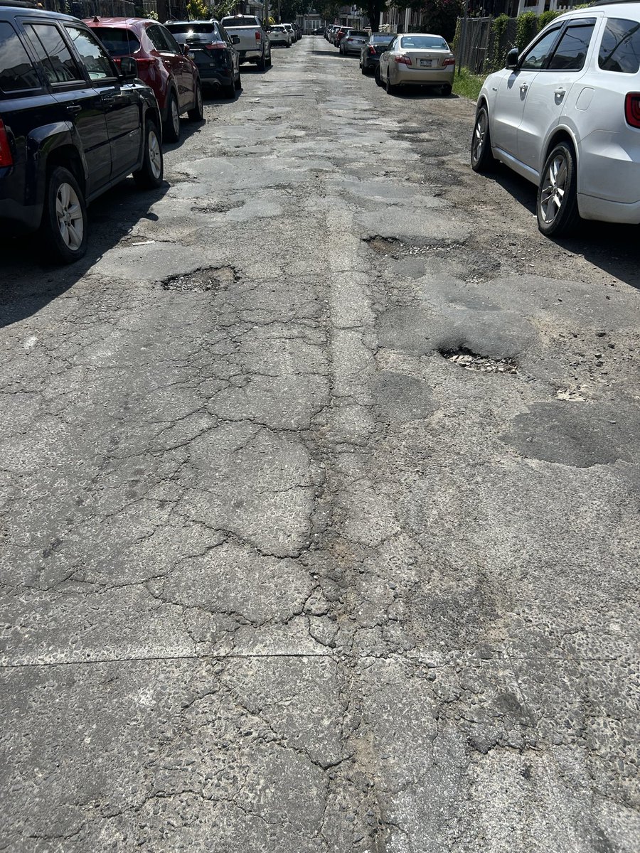 thekadetable's tweet photo. @PhillyMayor @IBX @TempleUniv @Darrell_Clarke 30,000 new homes and the people of the city have to worry about children and elder falling into holes on street like this for tax paying citizens https://t.co/gBomzFDXGn