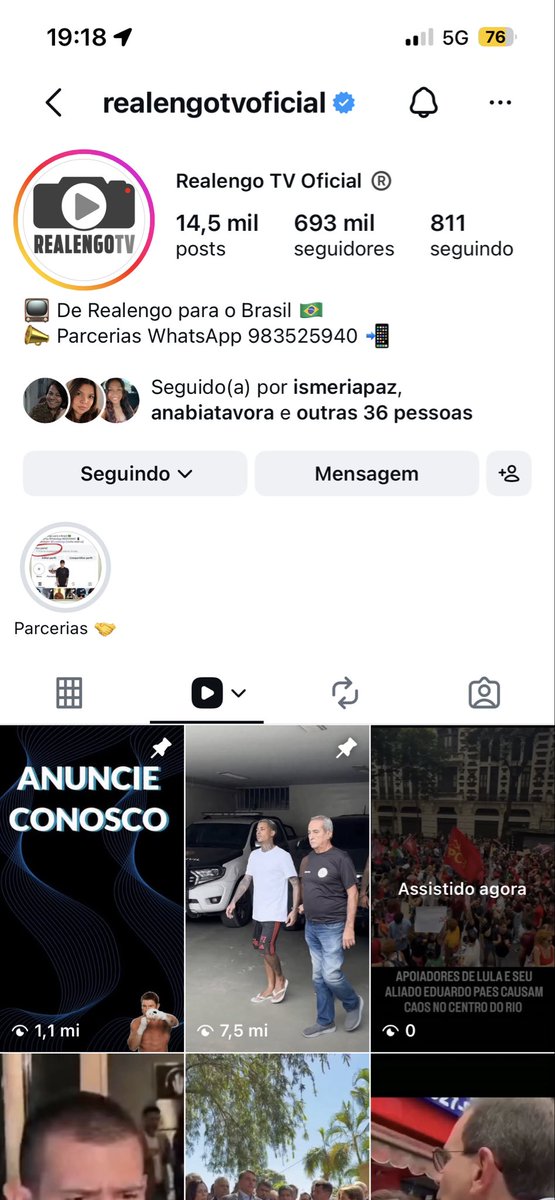 soouzadi's tweet photo. @jenifferssousa @eduardopaes avisa tb q a realengo tv com certeza ta recebendo p falar mal dele, estão o dia todo postando várias coisas https://t.co/zXf8y9SjFH