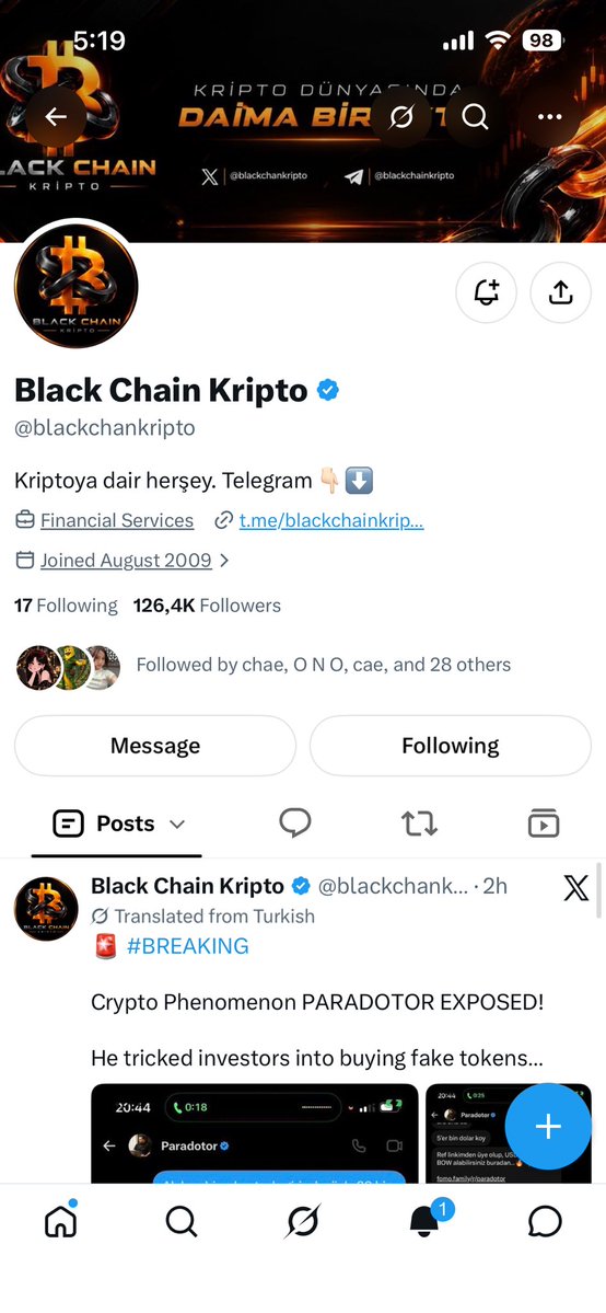 crstiical89's tweet photo. @cryptoeternall @blackchankripto done https://t.co/FpGaU7O2ck