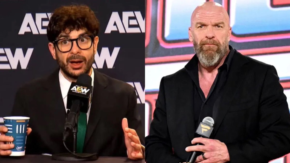 luchalibreonlin's tweet photo. “AEW hace lucha libre para los fanáticos, y creo que WWE la hace para los inversionistas. Su público son los inversionistas”.

-Conrad Thompson via Ariel Helwani. https://t.co/QiwVAw2K2E