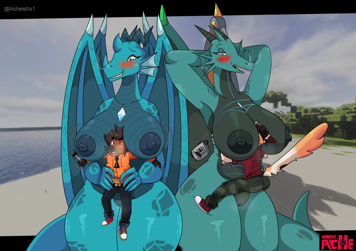 Achesito1's tweet photo. Reporteros a la altura (comisión)

#dragon #furry https://t.co/dVFlyKjoFL