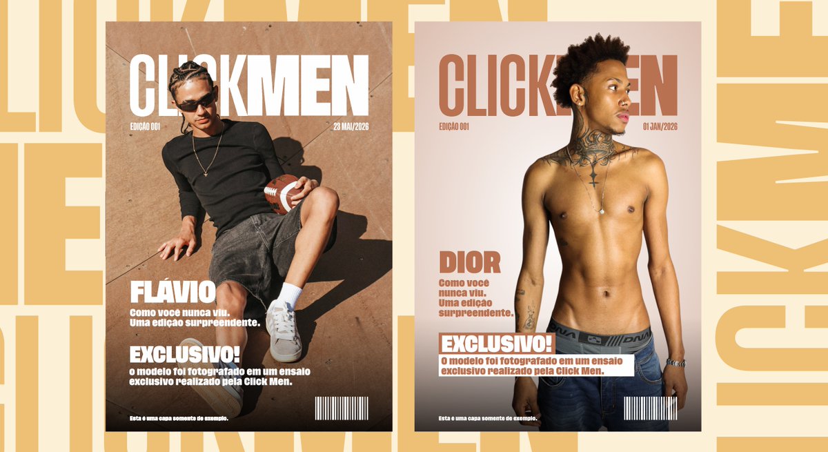 UmnPop's tweet photo. Ensaio masculino em formato de revista: seja capa da sua própria edição
https://t.co/D7kAGOAwzy https://t.co/tTDQ3QgKEn