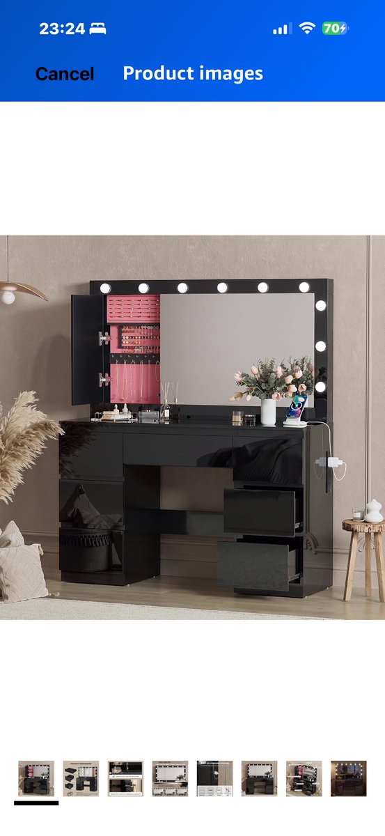 GothGoddessxox's tweet photo. To compensate me for that psycho getting my old account deleted you’re going to treat me to a new vanity. Go and add to the crowdfund or send Amazon gift cards shrimps I just added Vanity  to my Throne Wishlist! 

Check it out here: https://t.co/fGdV8RWpXr 🎁 https://t.co/BphuFTYsGz