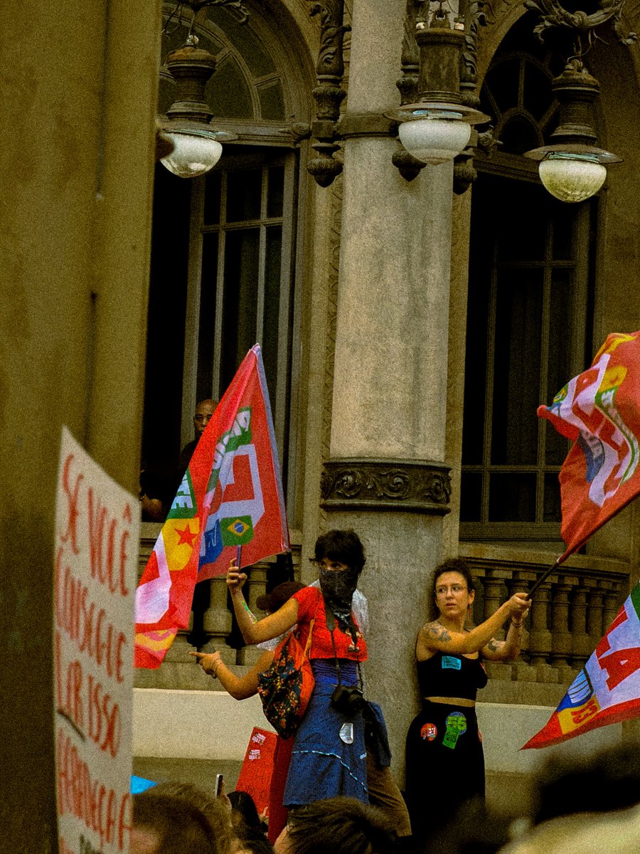 hiakuraa's tweet photo. Estudantes na Cinelândia, 2026

#movimentoestudantil https://t.co/0avOby5GCX