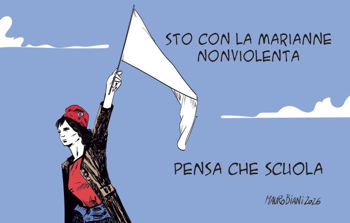 nonsonpago1's tweet photo. Sto con la #Marianne #nonviolenta
Pensa che #Scuola

#Biani !👏

Con i #RagazziFrancesi ! ❤️✊

#Francia
#Protesta

Sostegno dei #docenti, dei #genitori, dei #sindaci che fanno da #scudoumano per #proteggerli dalle cariche della #polizia

#AllonsEnfants🌹

@maurobiani
@repubblica https://t.co/Zv7FDvYN4U