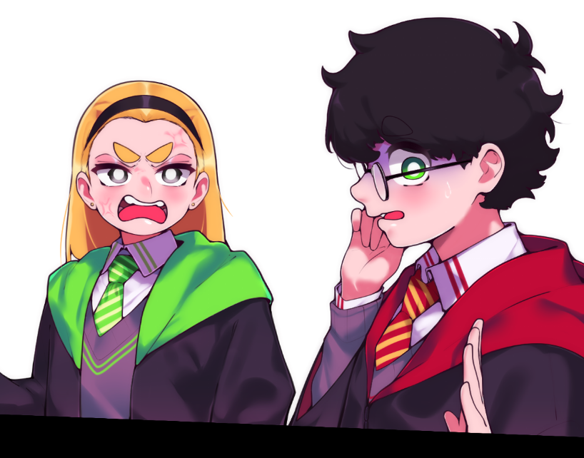 DanSenseqar's tweet photo. Unos avances para mañana, el del trend del Malfoy. Ni idea de que nombre ponerle ahora que lo pienso XD. Pero mañana sale, me faltan algunas cositas. 👀 https://t.co/m8cHWv4ah0