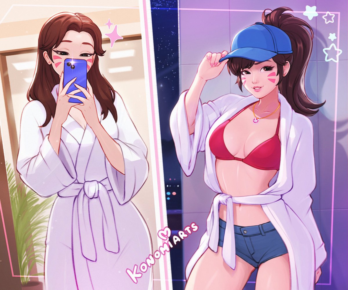 konomiarts's tweet photo. modelling #dva 📸💋
#overwatch https://t.co/ldk9S5lxcC