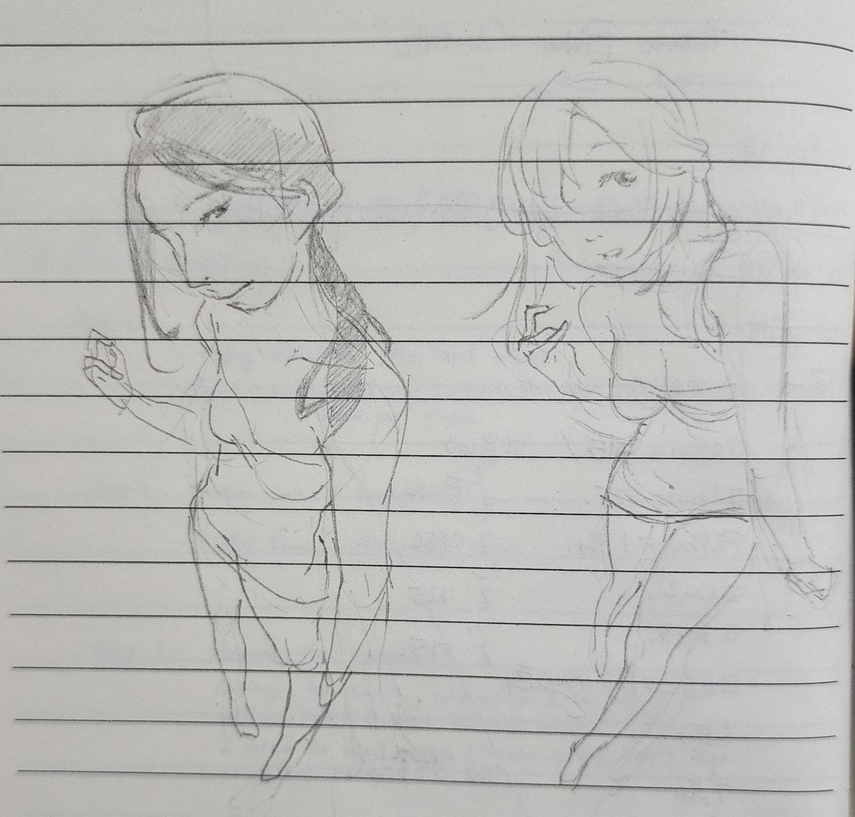 Tee23333's tweet photo. #drawingㅤㅤ #sketc https://t.co/U7bCIjNimK