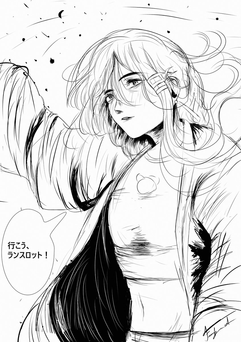 Ferily_art's tweet photo. Londoctober 7 Lein 

pov de lancelot o.o 
#lynxdyd #fanart https://t.co/RRd4mZNydO