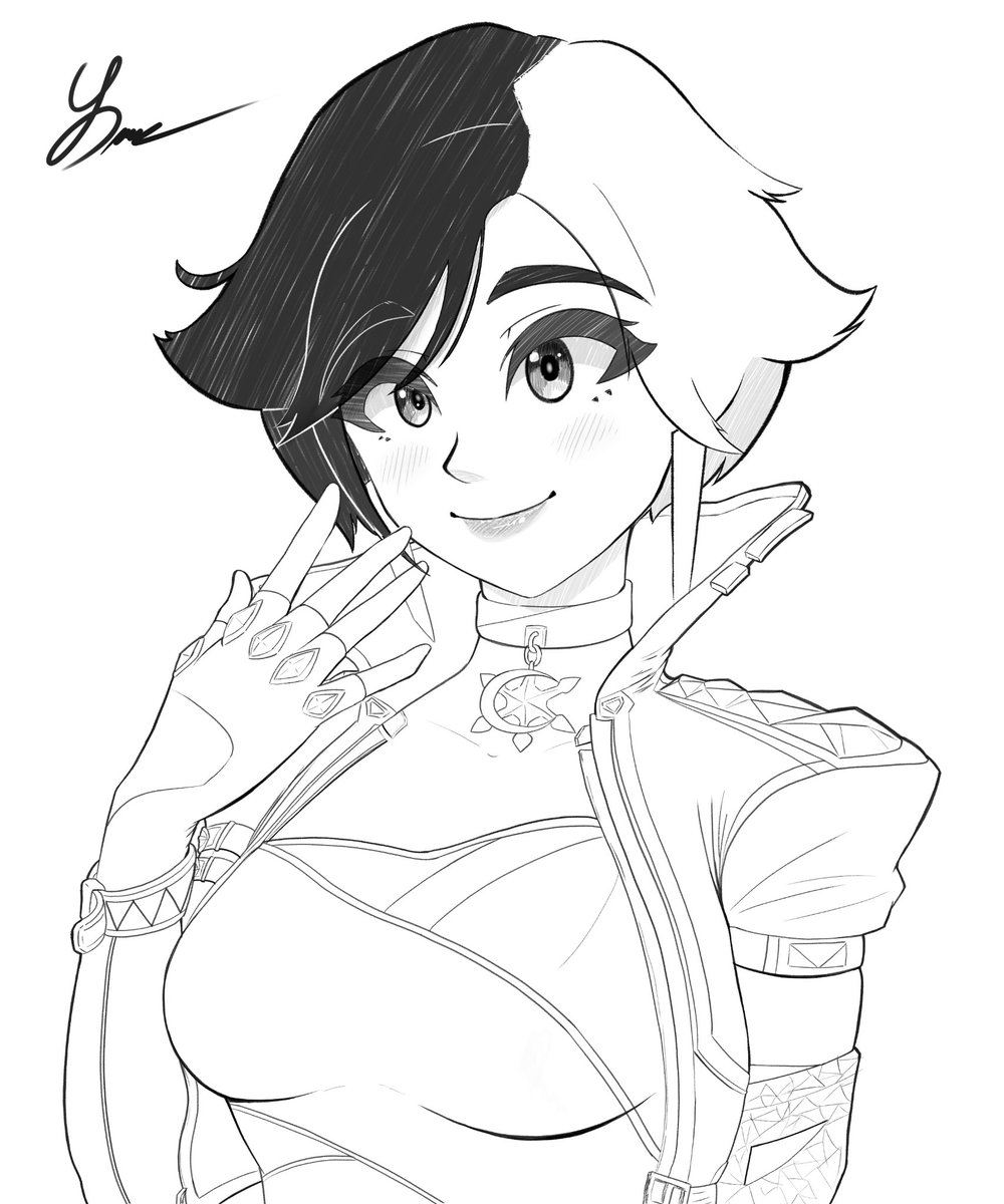 CrzyFalcon's tweet photo. @marshelyn12 Yo soy más de fanarts ❤️🫣 https://t.co/mu3BZU9eLh