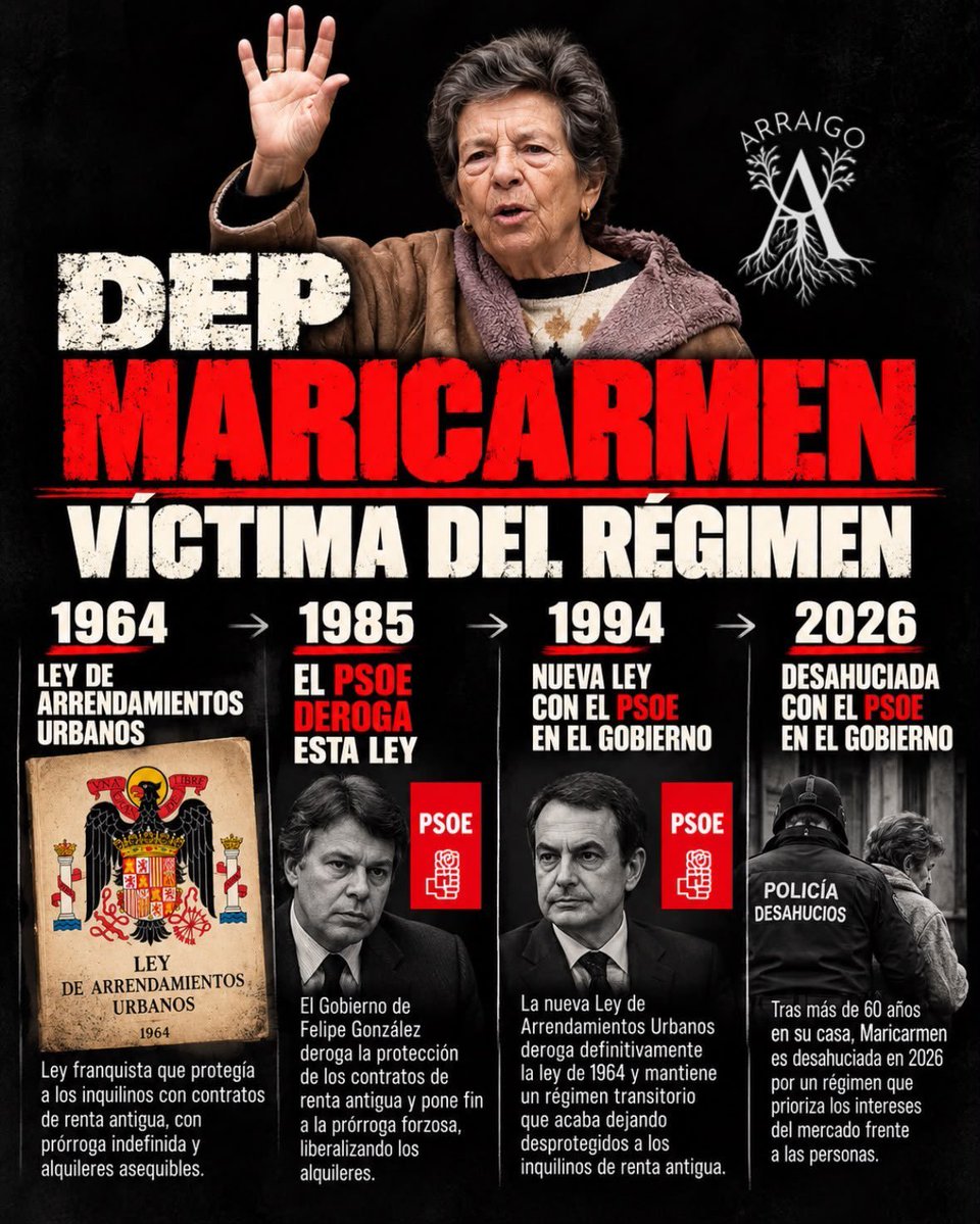 PikaMasAjo's tweet photo. Cuando en política todo vale, la izquierda convierte la muerte de Maricarmen en un arma. La usan, la retuercen y la exhiben como mártir según les convenga.
Eso no es justicia: es puro oportunismo.
Maricarmen merece respeto, no su propaganda. #depmaricarmen #justuciaReal https://t.co/Gz1WKHbb9o