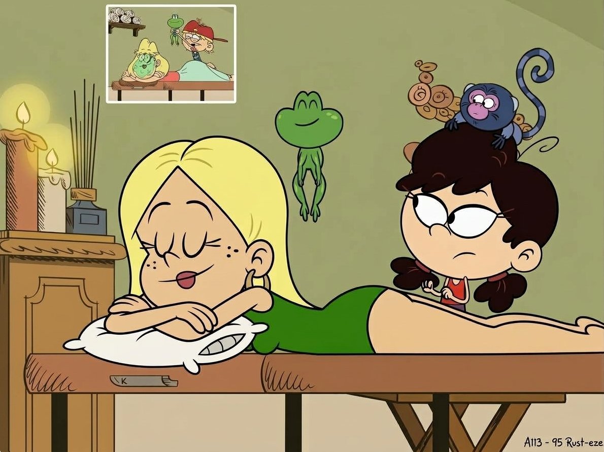 A113Rust's tweet photo. Runaway pets
#AdelaideChang , #BeccaChang , #TheCasagrandes , #TheLoudHouse , #Nickelodeon https://t.co/3Q5FCnYcKz