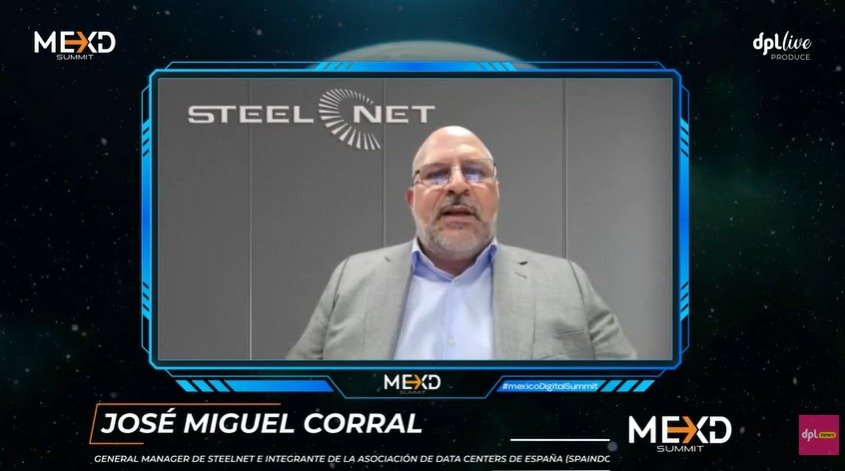 dpl_news's tweet photo. #MEXDSummit2026 | Por último, José Miguel Corral, General Manager de SteelNet (@DCD_ES) e integrante de la Asociación de Data Centers de España (#SpainDC) habló sobre el trabajo pedagógico que debe incluir la expansión de esta industria, “especialmente en los territorios cercanos a los Centros de Datos para empezar a verlos como un motor de desarrollo social”.   

#GobiernoDigital #InteligenciaArtificial #Telecomunicaciones #DataCenters #Fintech #TransformacionDigital #InfraestructuraDigital #EconomiaDigital #SmartCities #Robotica #Industria40 #Ciberseguridad #Semiconductores #Electromovilidad #SpaceEconomy