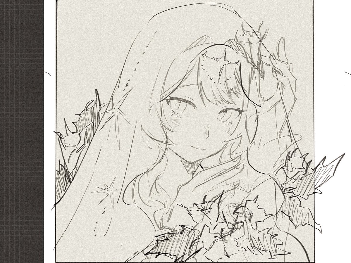 xioviie's tweet photo. Vesna wip https://t.co/9BfeWiSy9R