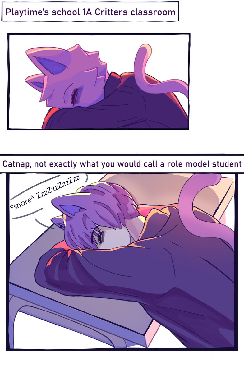 flappysockss's tweet photo. Catnap &amp; Dogday hs au just a small introduction, do you like it? ^^ #poppyplaytime #catnap #dogday #catnapxdogday #poppyplaytimechapter3 #PoppyPlaytimeChapter5 #catnapfanart #dogdayfanart #catday #daynap #poppyplaytimefanart #furry #fanart #smilingcritters #smilingcrittersfanart https://t.co/3EZ1Fr07sq