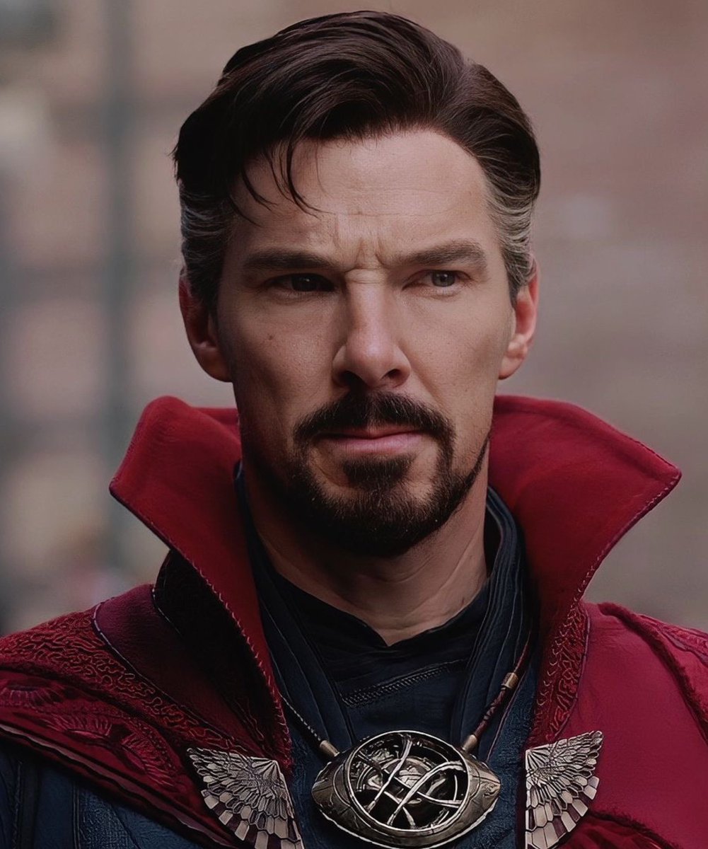 BuzzCrave_'s tweet photo. Benedict Cumberbatch has reportedly told a fan that ‘AVENGERS: DOOMSDAY’ likely will be his final project as Doctor Strange. https://t.co/x17IosPxJ2