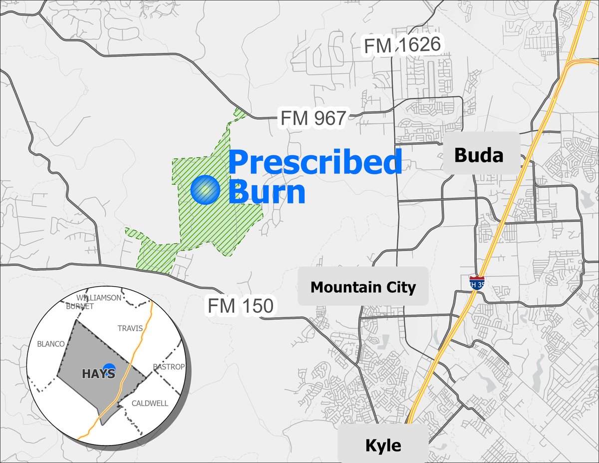 AustinWater's tweet photo. Austin Water will conduct a prescribed burn to help restore native grasslands on Thursday, October 8, 2026, on the Water Quality Protection Lands. #atxgoodfire
For more information, or to receive email notifications about this burn, visit https://t.co/RGBPAzEEpt https://t.co/2hOWVY4r6X
