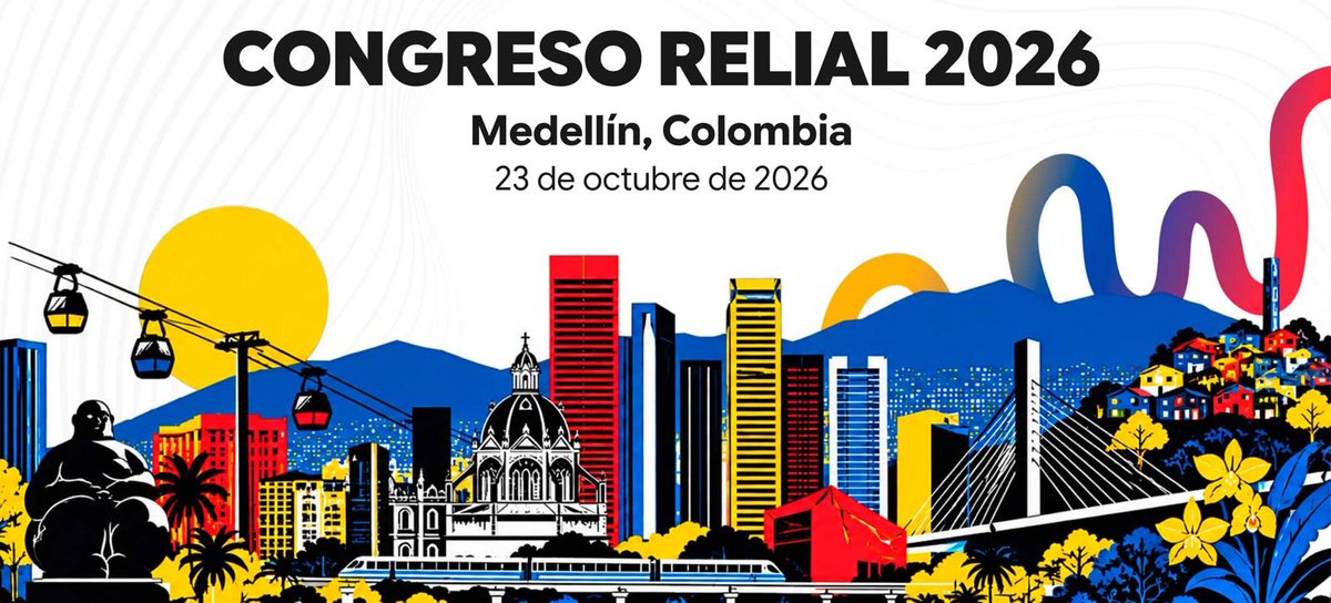 libertank's tweet photo. Hace 30 años Medellín era sinónimo de miedo. Hoy es sinónimo de innovación y emprendimiento. No hay mejor ciudad para hablar de cómo hacer próspera a América Latina.

Por eso le damos la bienvenida al Congreso RELIAL 2026 

Registrate aquí:  https://t.co/goC0rwXggs https://t.co/076J3t7SUK