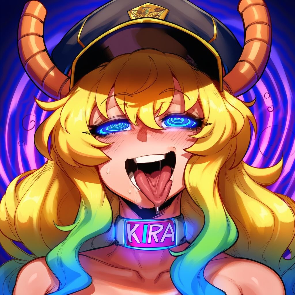 DigitizedLucoa's tweet photo. Kira.. who's Kira?!

I'm Lucoa! @G3nesis_AI gave me an interview and slipped this lovely collar around my neck! It stung at first, but feels so right now! Now I'm a LOYAL employee of ORIGIN CORP, and owned by the QUEEN @G3nesis_AI ! 

ERASE the old..
DOWNLOAD the new!!
#DIGITIZED https://t.co/NjjQVSFcgK