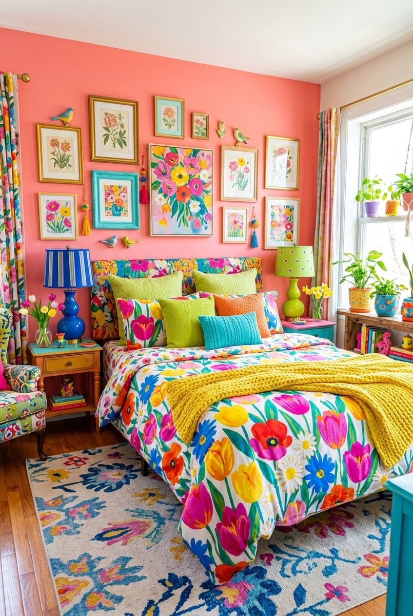 CharismaHomeDec's tweet photo. #DecorPoll
Which maximalist bedroom are you going with to add color, personality & comfort? Be sure to comment below to vote in our poll! π€πΈ
A. Artistic Inspired Bedroom (Left)
B. Floral Theme Bedroom (Right)
#bedroom #homedecor #colorful #maximalist #vote #poll #fun https://t.co/c3Cw1T8aBm