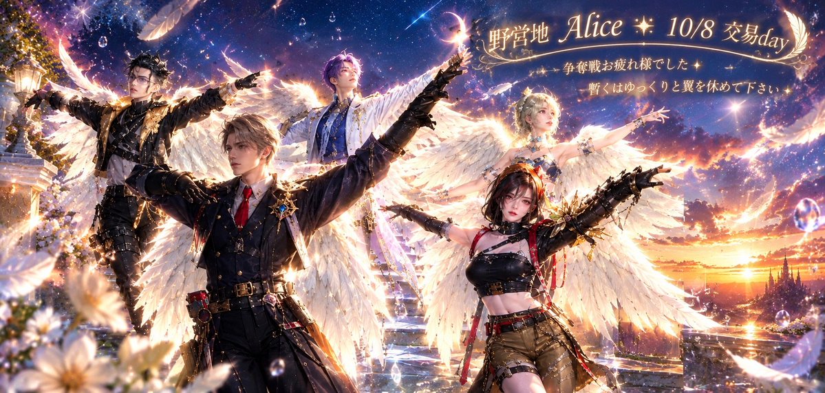 ZEPTQgsyaMvhQ2U's tweet photo. 本日10月8日(木)野営地Alice交易です🎉🎊
今回も沢山の方々に来て貰えると嬉しいです😁
お買い物は是非Aliceでよろしくお願いします🤩
今回も写真はエマさんが作ってくれました😊
余談ですが今晩22時40分に市役所前で撮影会するのでお時間ある方は是非📸✨️
では今日も良い1日を✨️🍀 https://t.co/MOIineeapT
