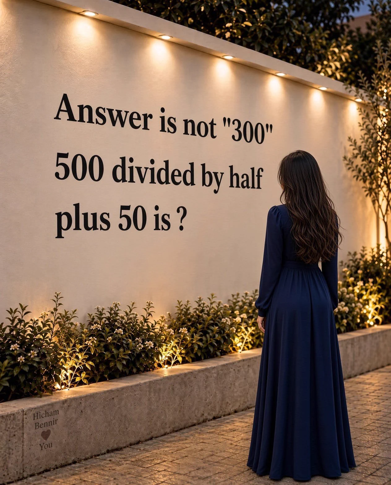 Math Puzzle '500 Divided by Half Plus 50' Divides Opinions