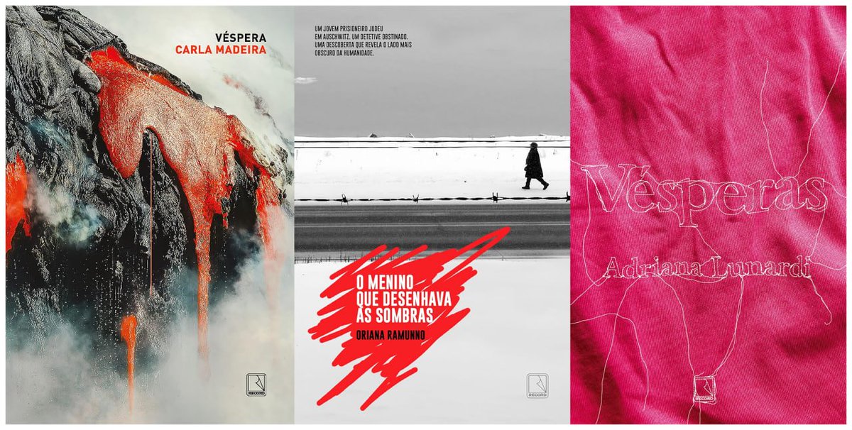 911Literatura's tweet photo. ⚪️ EBOOK Véspera
💰 R$ 13,96 ➜ https://t.co/BJfu9JcFZV

⚪️ EBOOK O menino que desenhava as sombras
💰 R$ 9,97 ➜ https://t.co/jVr3pDXAg2

⚪️ EBOOK Vésperas
💰 R$ 12,99 ➜ https://t.co/AR8jKF8LrJ

🟧 Promoção por tempo limitado. https://t.co/cQ27WX0y9f