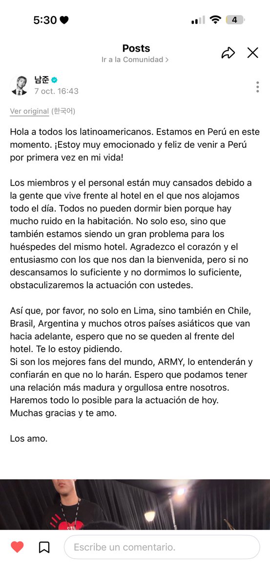 camixzaynn's tweet photo. OIGAN QUEEE JAHSJA lo volví a abrir y pedí que tradujeran y ya no me sale la parte de Colombia, es mi celular que se bugueo o??? https://t.co/5qHHeuAPxZ