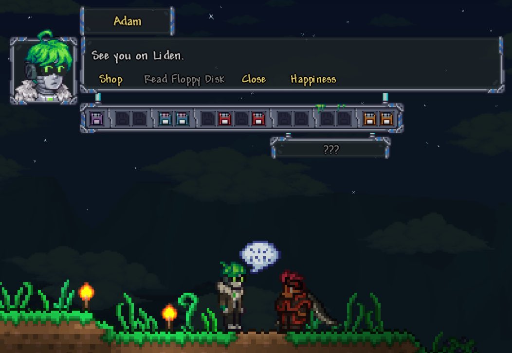 ModRedemption's tweet photo. New panel to read your Floppy Disks at the click of a button
Gotta collect them all!

#terraria
#tmodloader https://t.co/mDb1cI4AJZ