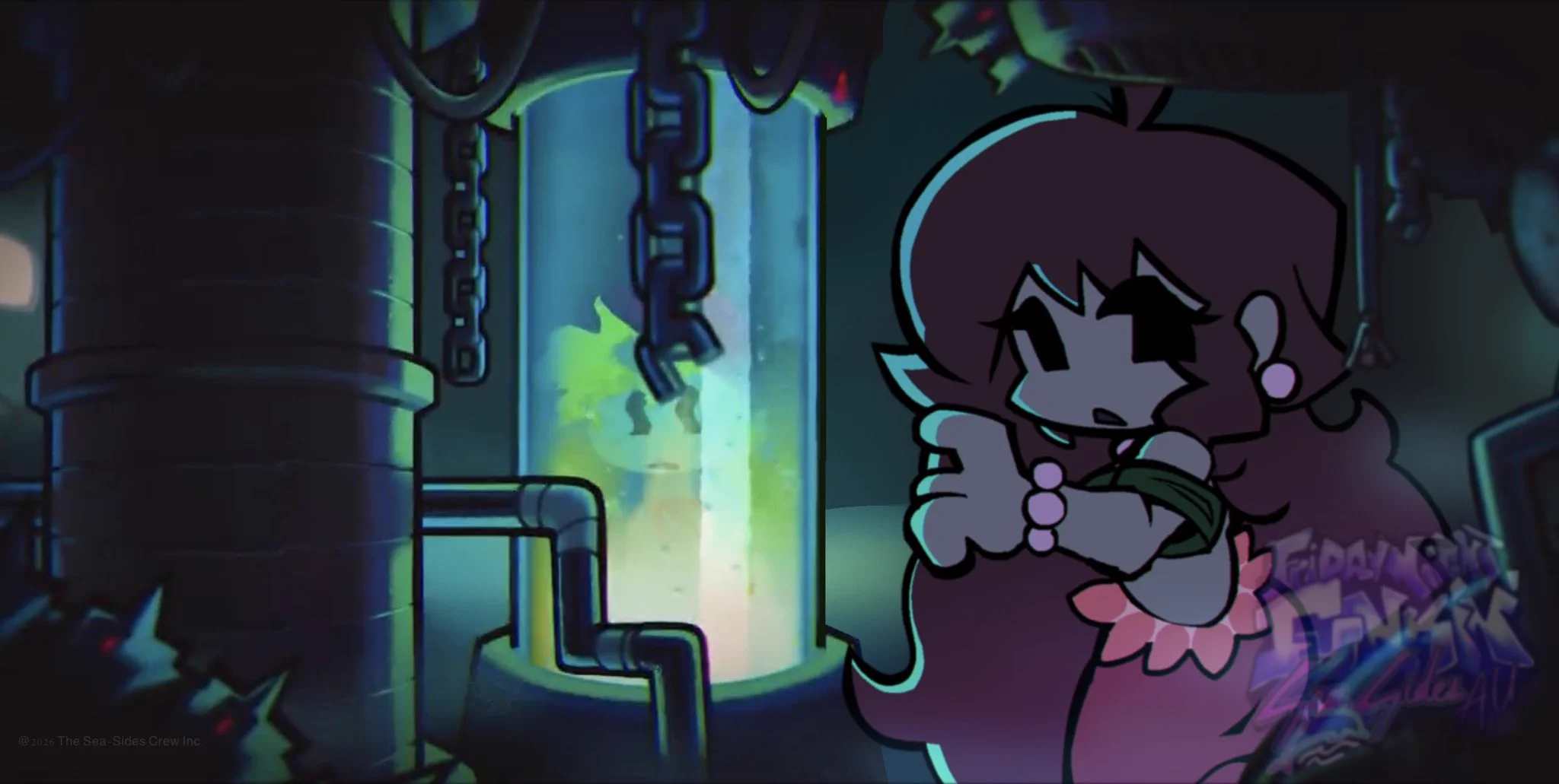 FNF Sea-Sides AU on X: 