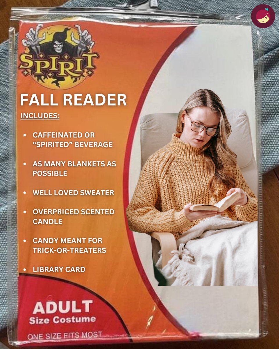 StoreyBookRev's tweet photo. If you are looking for a bookish Halloween costume, I'll be sharing a few over the next few days so you can prepare!
#bookishhalloweencostume #notjustforkids #readmorebooks #ilovetoread https://t.co/iRdwv2agl1