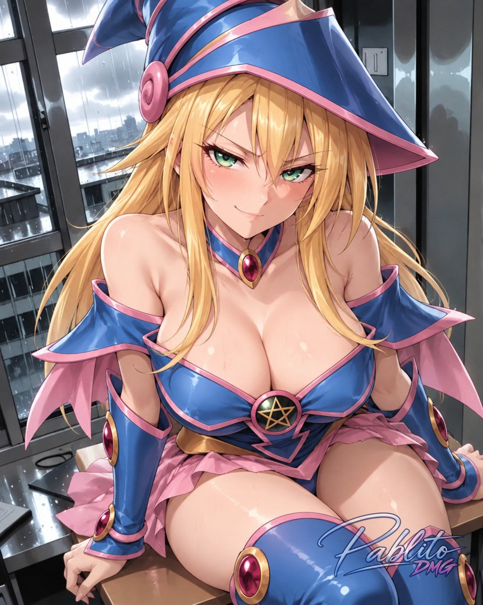 torres_pab39640's tweet photo. #DarkMagicianGirl
#BlackMagicianGirl https://t.co/9lCAZwPlv5