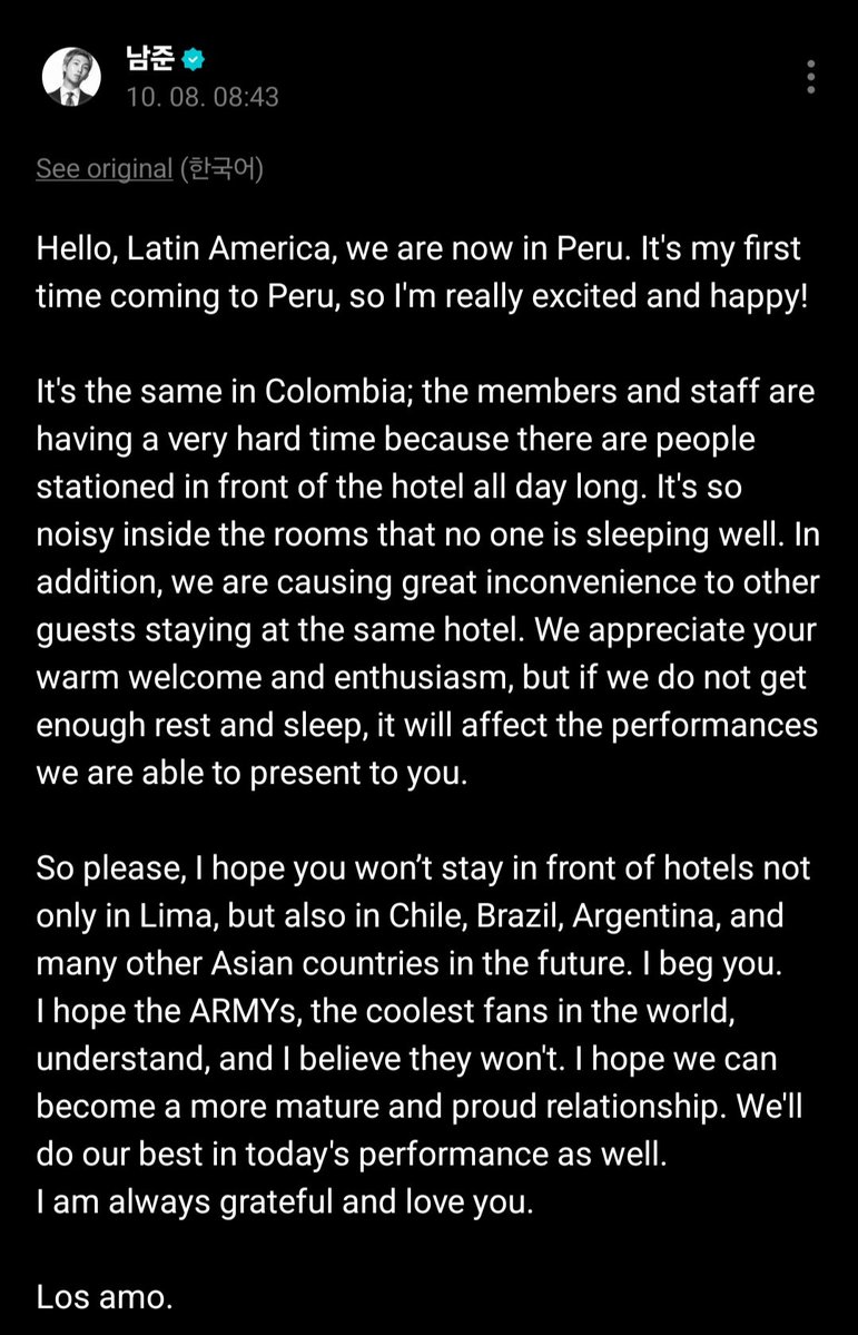 bts_aus's tweet photo. We DO NOT STALK their Hotels, EVER! 😡😡😡

https://t.co/Yfi6wABa1F https://t.co/BCM7dsA7Qn