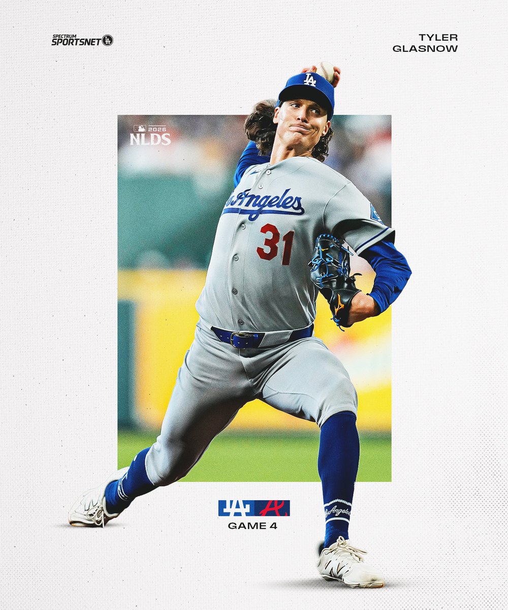 DennisByron's tweet photo. IT’S TIME FOR DODGER BASEBALL!!!!! Game 4 and a chance for the Blue Crew to move on to the NLCS. Lock it down for us, Tyler!

#Dodgers #TylerGlasnow #Braves #Postseason #LADvATL #NLDS #LetsGoDodgers #WeLoveLA https://t.co/Igpq2kxEiu