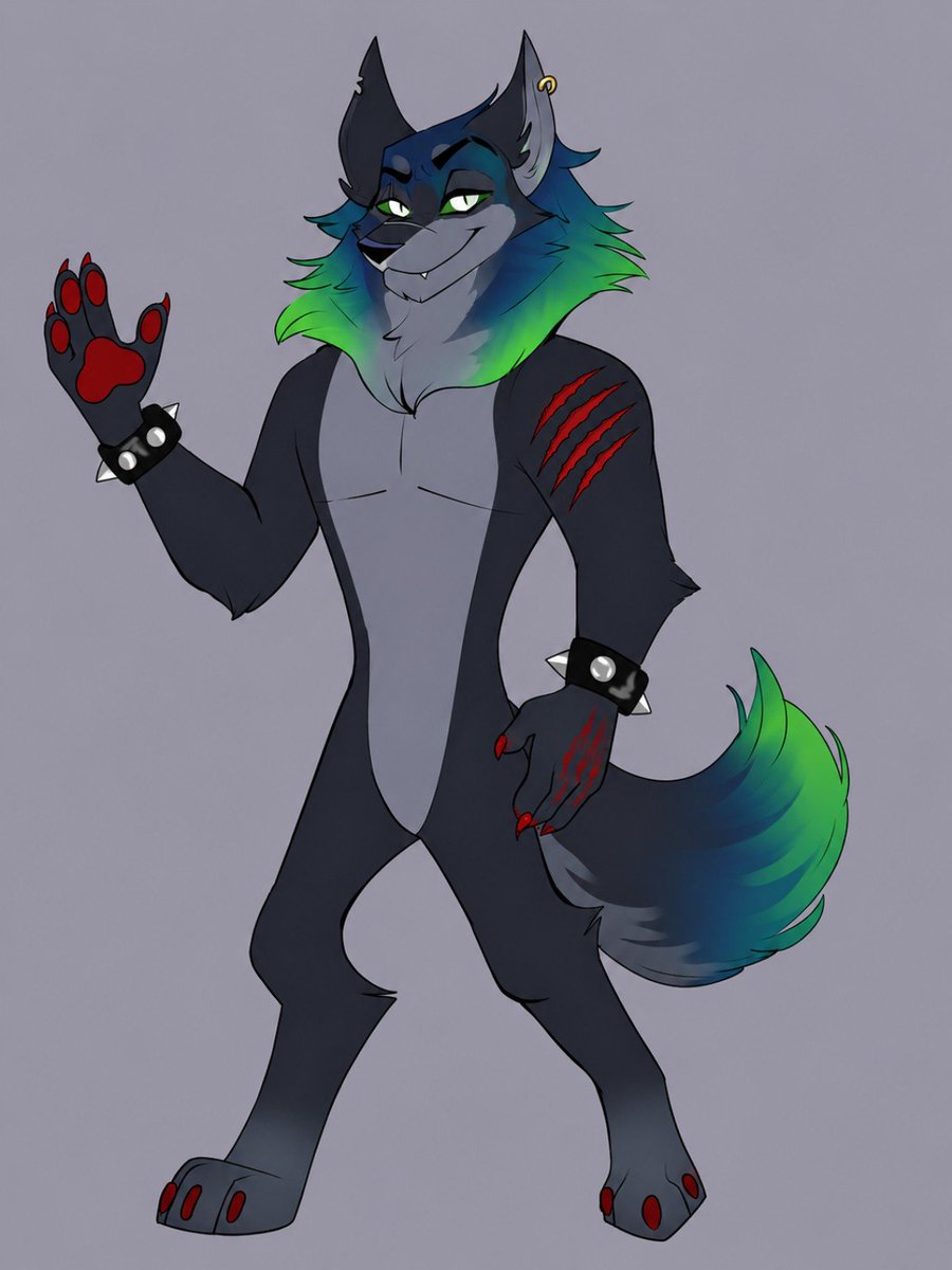 RazDarkclaw's tweet photo. @AshenTheBeast Is my Hellhound ok? https://t.co/RtQHrfPBap
