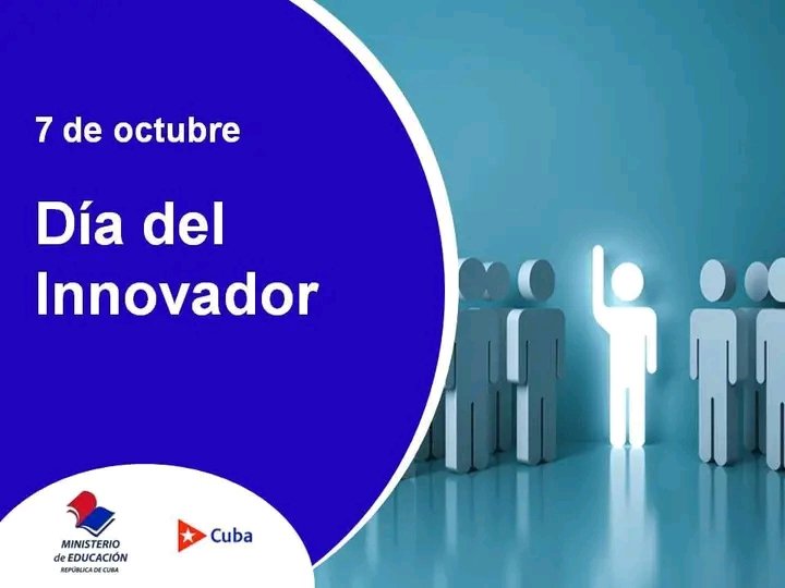 TaniaMCruzHdez's tweet photo. Felicidades a los innovadores y racionalizadores, que sus ideas impulsan el desarrollo del país 🇨🇺💡 La jornada rinde homenaje al Che, principal promotor del movimiento innovador en la Isla y Presidente de Honor de la Asociación Nacional de Innovadores y Racionalizadores (ANIR). https://t.co/WOaVbfSnhS