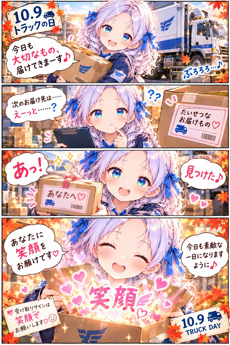 YukigaseToa's tweet photo. #トラックの日
#とあとある日 #AIイラスト #AIart https://t.co/RHMdPOzqQ2