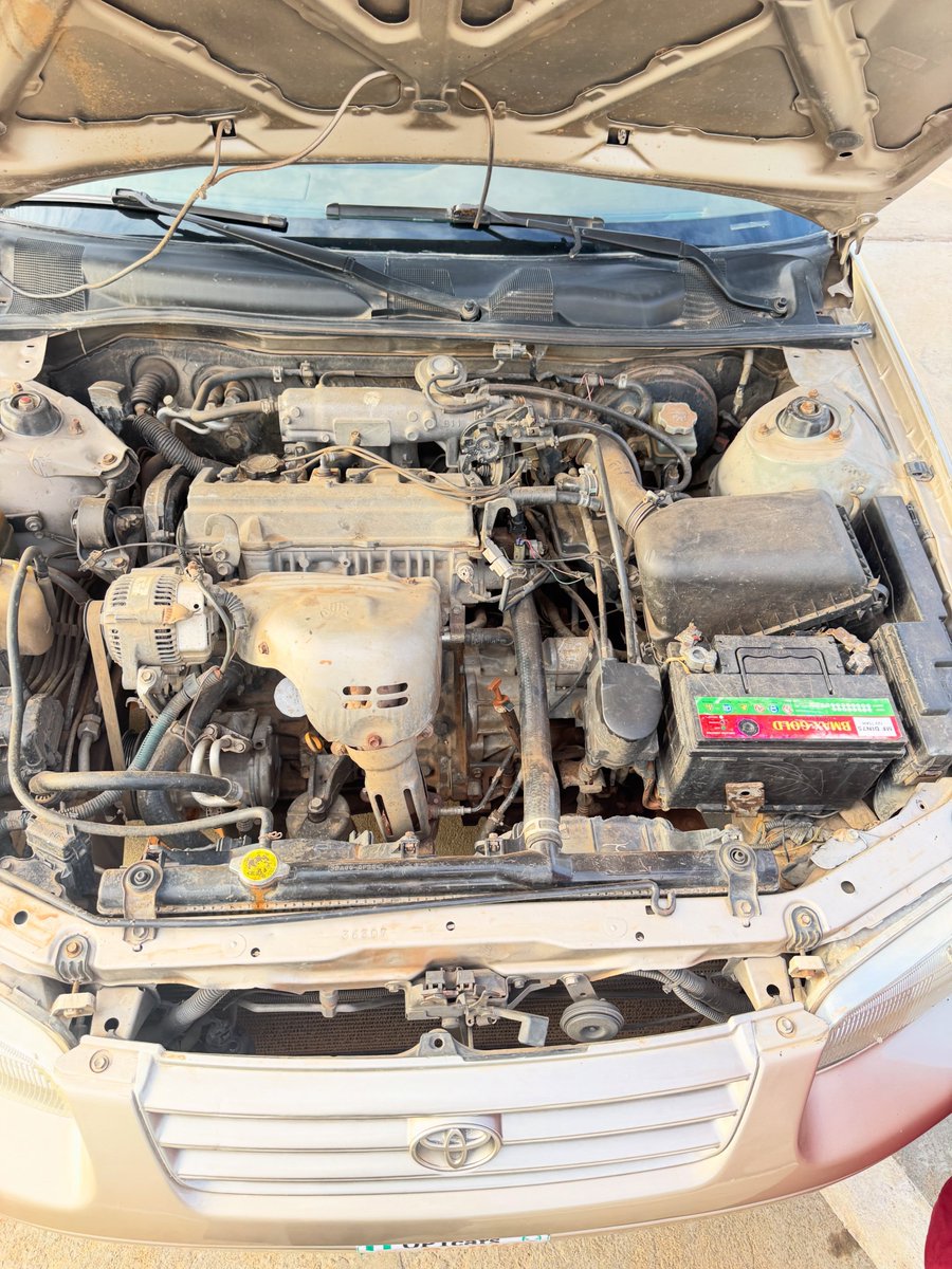 AutosRicha11165's tweet photo. Urgent sales Toyota Camry Pencil Light 2002 model
Price #800,000
Delivery Nationwide 🚚
Call or WhatsApp on 07040433342
#buynow #buycar #carforsale #nigeriantiktok #nigeria #cleancars #payondelivery #delivernationwide #inpection #lagos #oyo #abuja #delta #trend https://t.co/alIkc4smiS