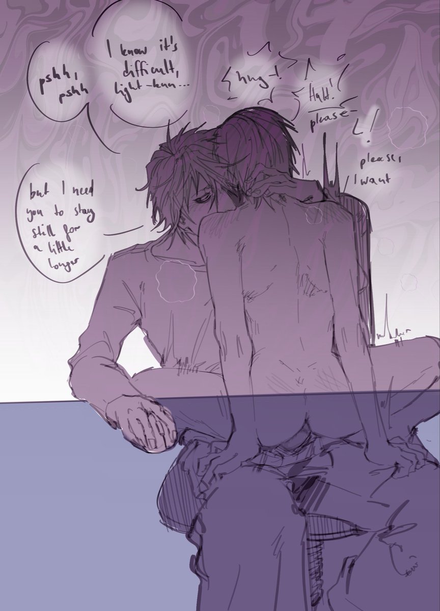 taitoska's tweet photo. kinktober day 7. just a rough one today https://t.co/xIyZDdYQuv
