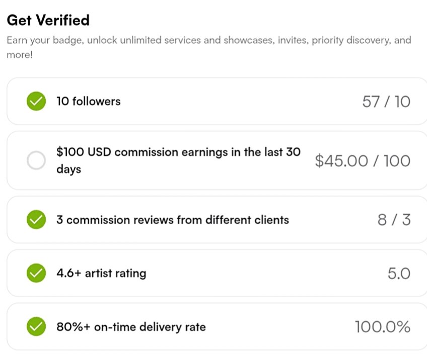 luuzase's tweet photo. I want to add another service but I hit the limit. help me become a verified artist so I can add a more service 🩵
I'd really appreciate your RTs and support ≧﹏≦

link in the comments
#VgenCommㅤ #Comms https://t.co/g13DAswyX2