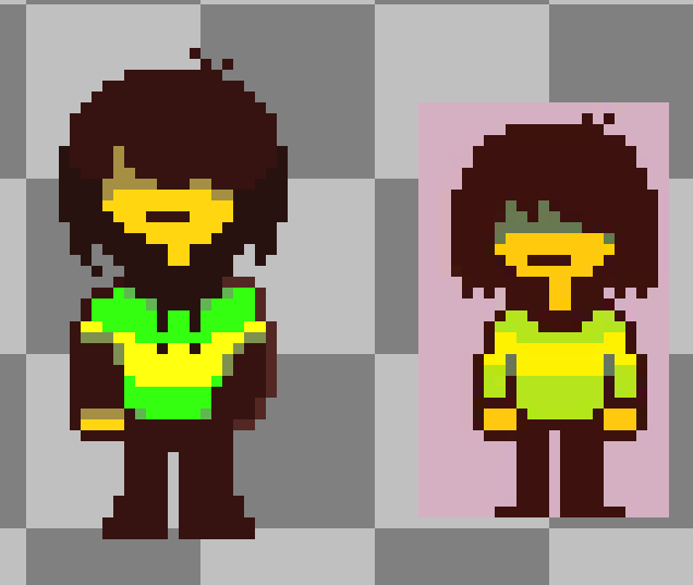 LuckBnz's tweet photo. Kris deltarune https://t.co/uTRzyvBpYw