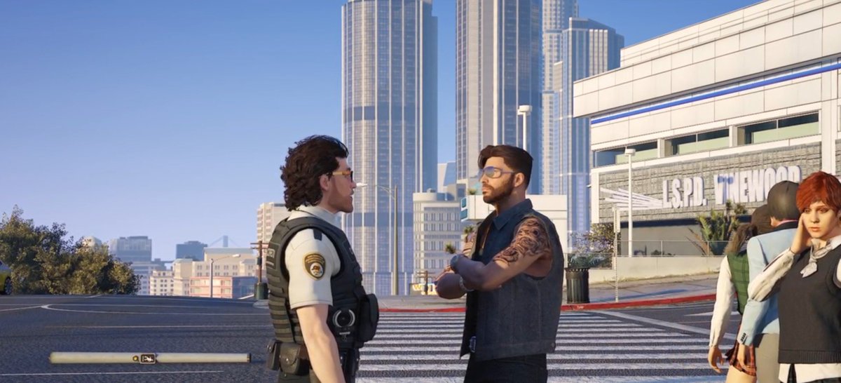Yuliselle's tweet photo. Vasquez is officially the perfect husband xd he is listening to this dude yapping non stop for like an hour+ and he is actually listening and more he is even asking questions (literally everyone else gave up and wanted to end themselves). That's my boy xd #gtarp #nopixel https://t.co/x62C4mndzF