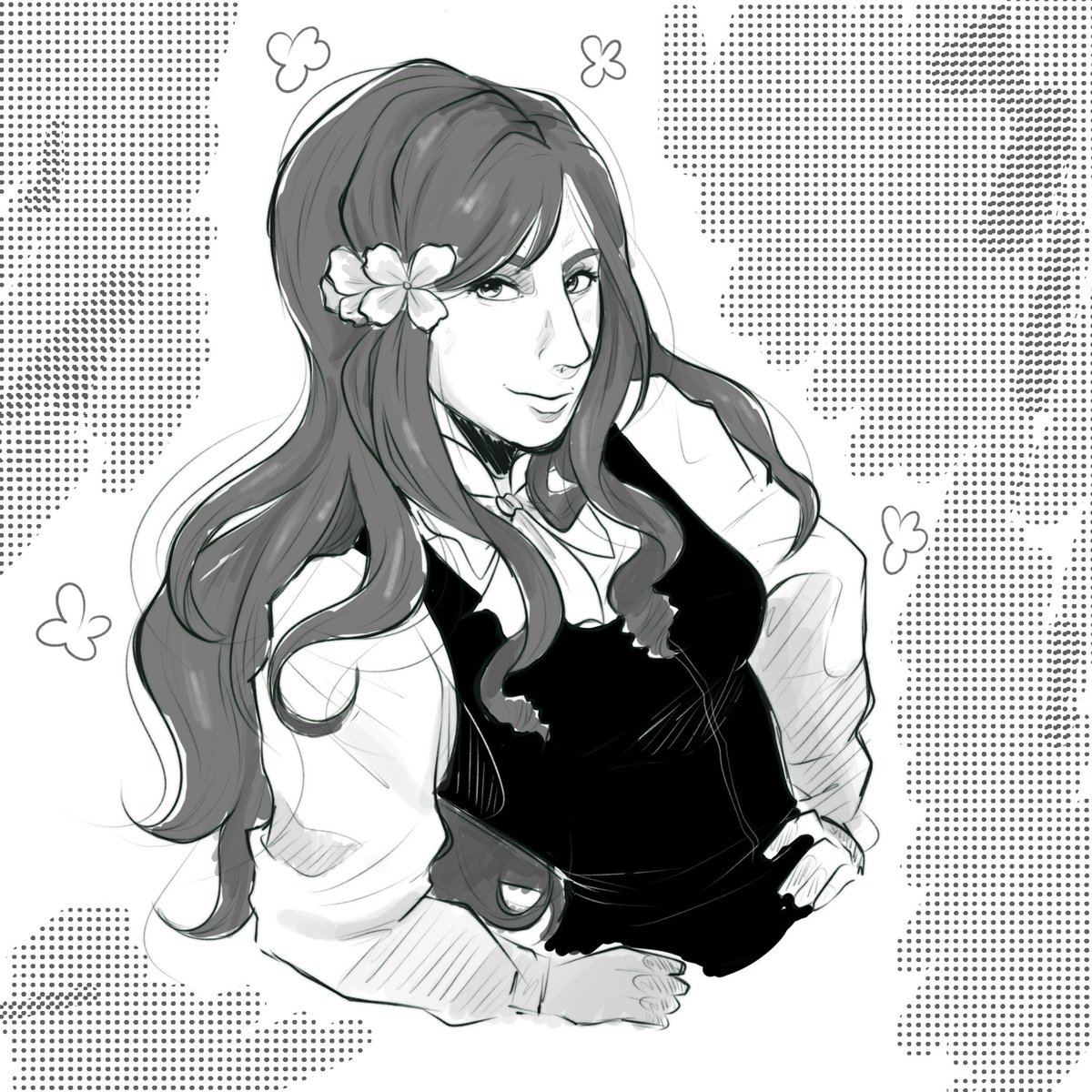 butterbut_t's tweet photo. Non stop shitting on this account thihi✨️
Hungary for a mutual whose birthday is today🥰
Not my best, but I miss drawing women
#hetalia #aph #aphhungary https://t.co/4nPsMtOVHM