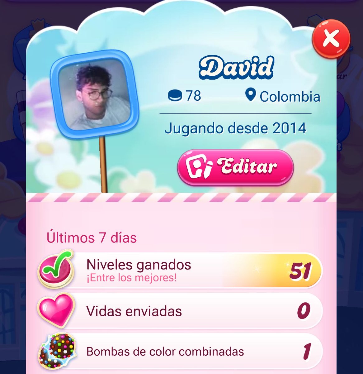 davidcamposg_'s tweet photo. desde 2014 y 78 niveles. Soy una vergüenza. https://t.co/gywbAnvFhF