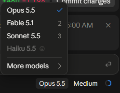 lextialAI's tweet photo. Haiku 5.5 in API and now in accounts. Let's see how blown away we are by this and Fable 5.5 coming soon. 

Fucking love anthropic 

#claude #haiku https://t.co/gXKZ9pUWJm