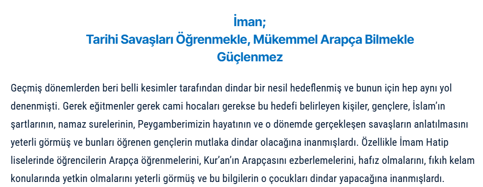 symaagk's tweet photo. Dindar Gençlik Hedefi Güzel, Peki Dindar Gençlik Nasıl Yetişmeli?

https://t.co/2hBFJN22yn

İlkin İzmir Atlas Anthony Taylor Tunç Soyer Atlas Korkma Berna Laçin Anayasa'nın 41 Aile 10 Yılı Anlarsın Flash Tv Protokollerde Özata Denizcilik Yener İnce Levent Üzümcü https://t.co/VzXAJ7Bemm