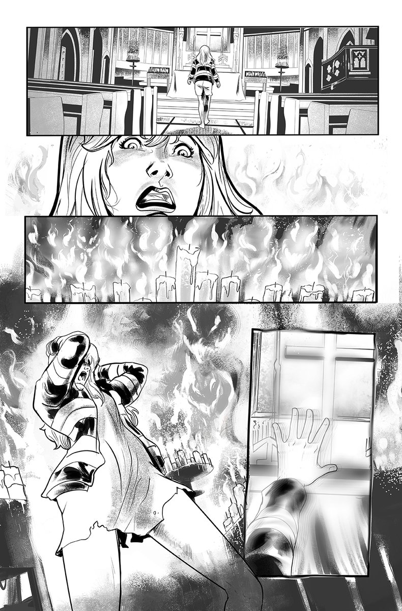 Danielofmaine's tweet photo. @robertliefeld´s AVENGELYNE #1 is out today!
"A Supernatural Bourne Identity where our fallen Angel must discover the mystery of why she now lives among mankind, powerless. Demonic forces have their own agenda!"
published by @ImageComics ,art by me and colors by @donycahyono! https://t.co/SlnLpVt1ru