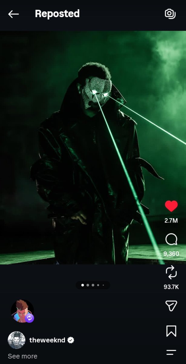 ggukkism_'s tweet photo. jungkook × the weeknd!!??!?!?!?!? https://t.co/nRsdYa72Xn